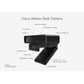 Miniatyrbild 2 av 3: Webbkamera - Cisco - Webex Desk Camera - 13000 000 pixlar - USB-C - Ljud