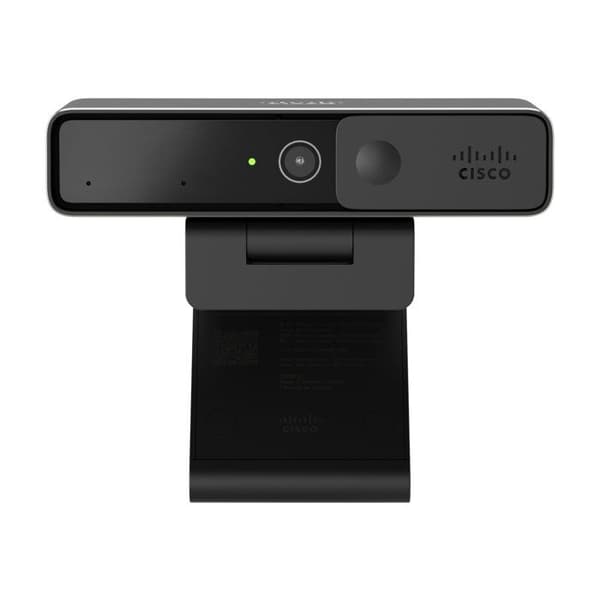 Webbkamera - Cisco - Webex Desk Camera - 13000 000 pixlar - USB-C - Ljud Svart