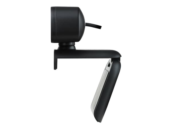 Rapoo XW180 - Nettkamera - farge - 1920 x 1080 - 720p, 1080p - lyd - USB 2.0 - H.264