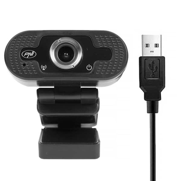 Pni Webcam Cw2860 2k Sort