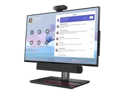 Lenovo ThinkSmart View Plus - Videokonferansesett (camera, beregnesystem, Viewplus Stylus Pen) - med 3-års Lenovo Premier Support + First Year Mainte