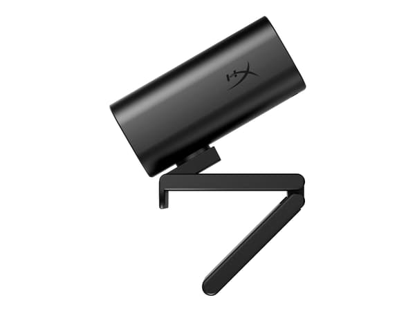 HyperX Vision S - Nettkamera - panorering / tipping - farge - 8 MP - 1080p, 4K - USB-C 3.2 Gen1