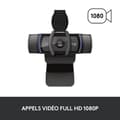 Miniatyrbild 3 av 6: Webbkamera - Full HD 1080p - Logitech - C920 S
