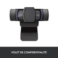 Miniatyrbild 5 av 6: Webbkamera - Full HD 1080p - Logitech - C920 S