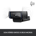 Miniatyrbild 6 av 6: Webbkamera - Full HD 1080p - Logitech - C920 S