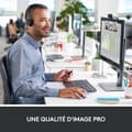 Miniatyrbild 2 av 6: Webbkamera - Full HD 1080p - Logitech - C920 S