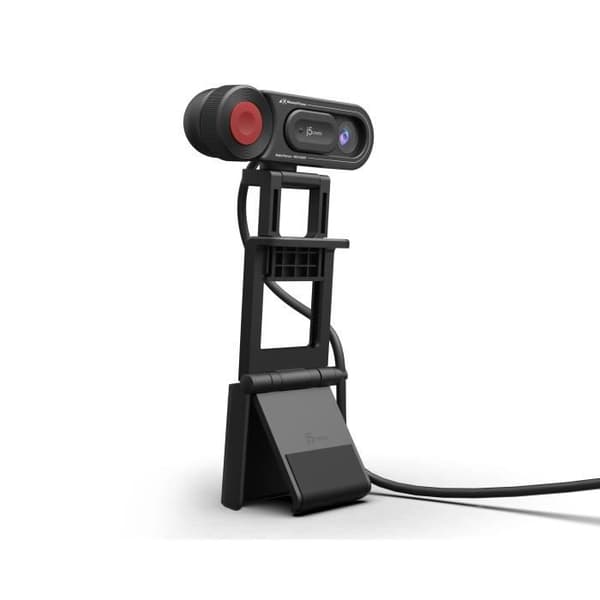 Webbkamera HD - j5create - Automatisk och manuell fokusering - Högkvalitativ mikrofon - USB