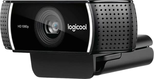 Logitech C922 Pro -verkkokamera Full HD 1080p + jalusta