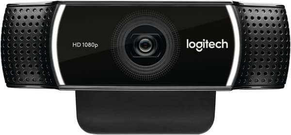 Logitech C922 Pro -verkkokamera Full HD 1080p + jalusta