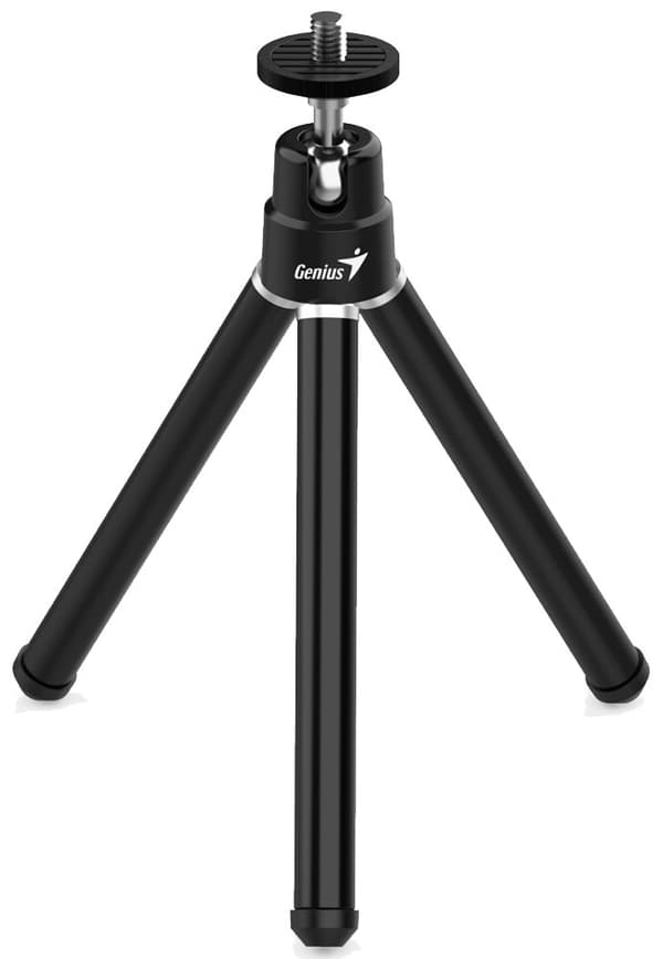 GENIUS Tripod 1/ trojnožka pro fotoaparáty a webové kamery/ 1,4"/ kovový