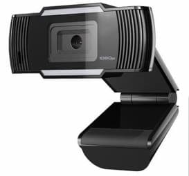 NATEC LORI PLUS FULL HD 1080P Sort