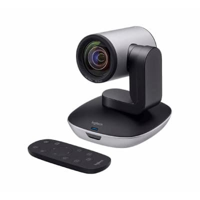 LOGITECH PTZ Pro 2 Camera Sort, Grå