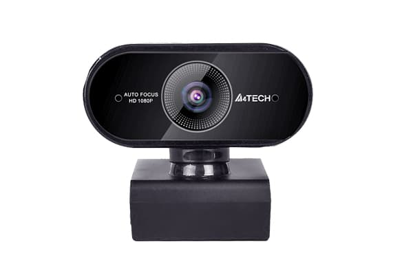 CAMERA  web A4TECH, Full HD rez 1920 x 1080, USB 2.0, microfon, autofocus, 75grade vizibilitate, negru, "PK-930HA" (timbru verde 0.18 lei)