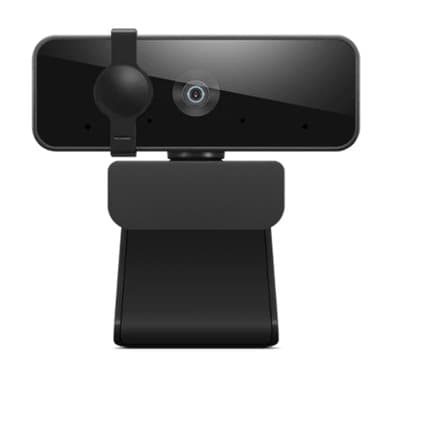 Lenovo 4XC1B34802 webcam 2 MP 1920 x 1080 pixels USB 2.0 Black musta