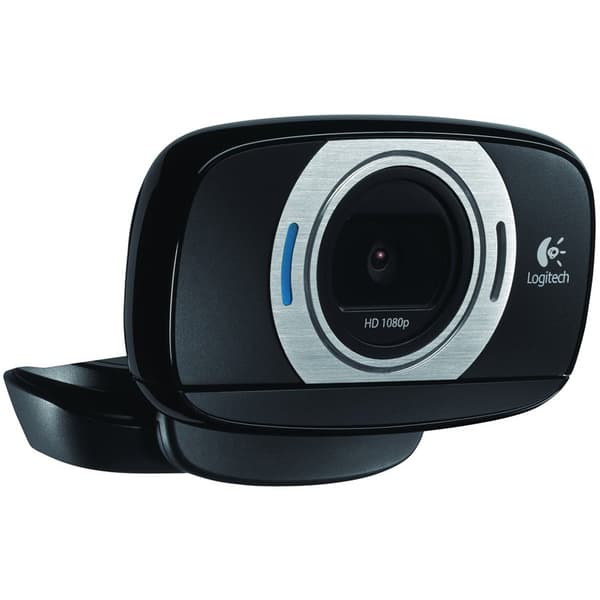 Logitech C615 Webcam Svart