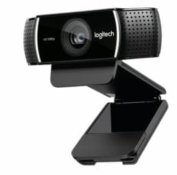 Logitech C922 Pro Stream Webcam Svart