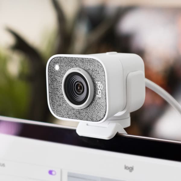 Logitech StreamCam Graphite White