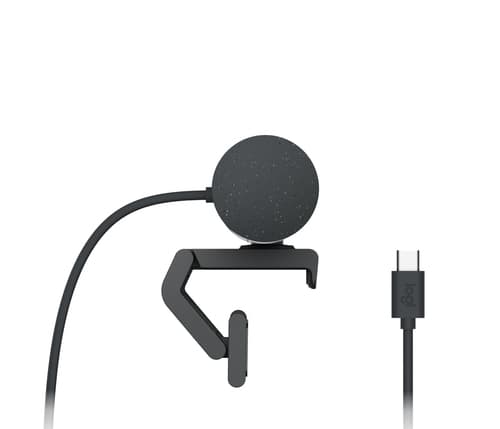 Logitech Brio 505 Sort