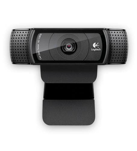 Original Logitech HD Pro Webcam C920 - Svart