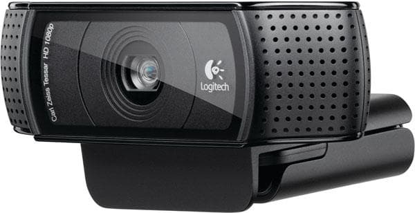 Original Logitech HD Pro Webcam C920 - Svart