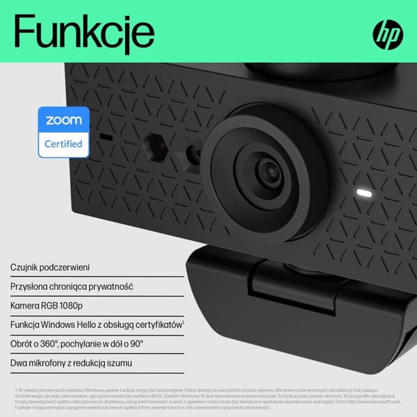 HP 620 FHD webcam
