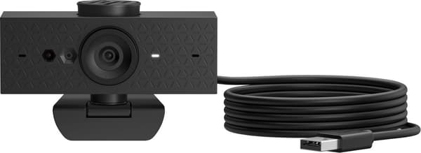 HP 620 FHD webcam Svart