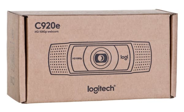 Logitech C920e HD 1080p -verkkokamera 1920 x 1080 pikseliä USB 3.2 Gen 1 (3.1 Gen 1) Musta