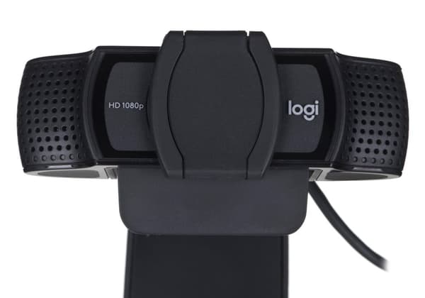 Logitech C920e HD 1080p -verkkokamera 1920 x 1080 pikseliä USB 3.2 Gen 1 (3.1 Gen 1) Musta