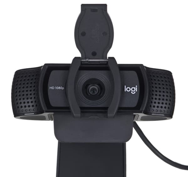 Logitech C920e HD 1080p -verkkokamera 1920 x 1080 pikseliä USB 3.2 Gen 1 (3.1 Gen 1) Musta
