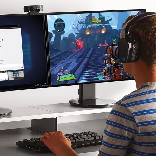 Logitech C922 Pro Stream -verkkokamera