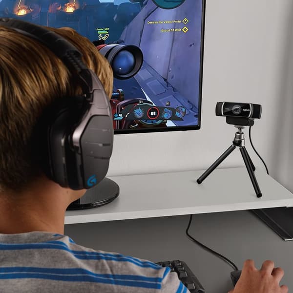 Logitech C922 Pro Stream -verkkokamera