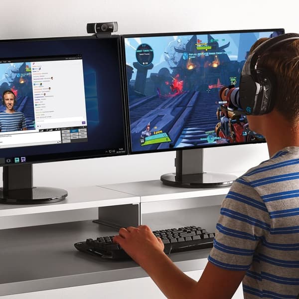 Logitech C922 Pro Stream -verkkokamera