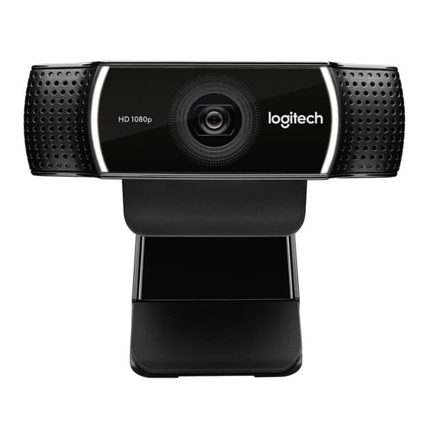 Logitech C922 Pro Stream -verkkokamera musta