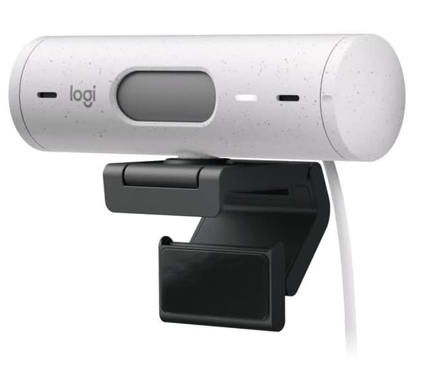 Logitech Brio 500, Off-White