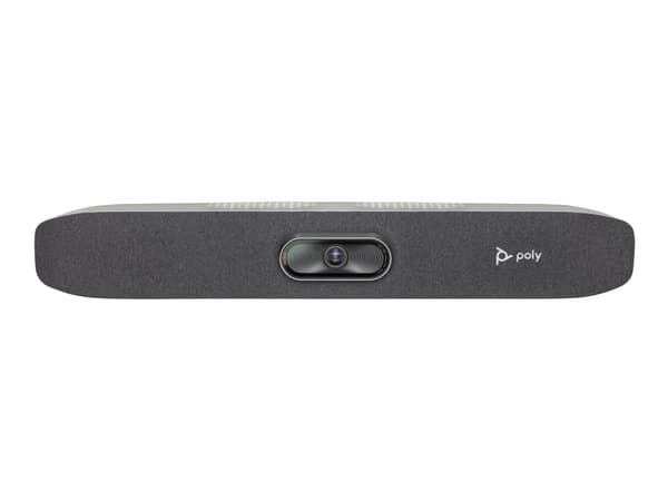 Poly Studio R30 - USB-videobar - Zoom Certified, Certified for Microsoft Teams - sand