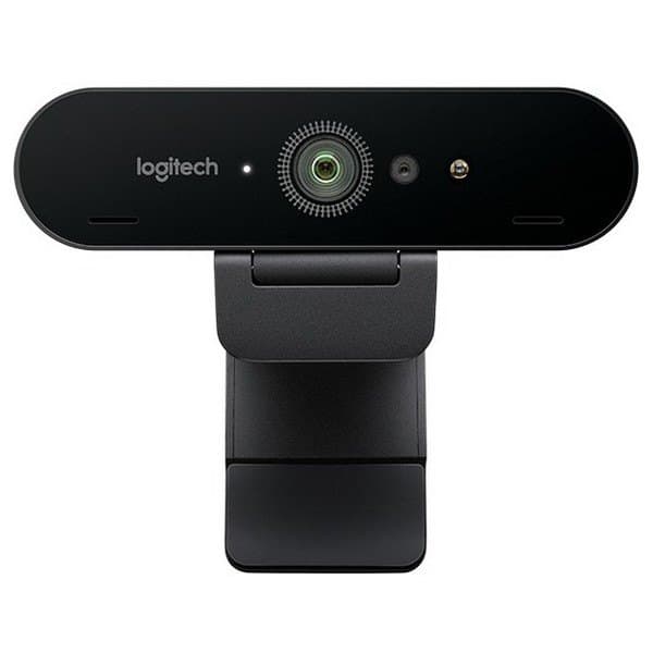 Logitech Webcam Brio 4k Uhd Sort