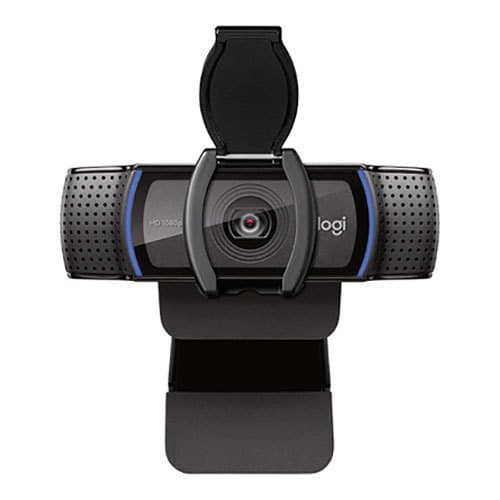 Logitech Webcam Hd Pro C920s Sort Sort