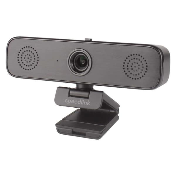 Speedlink Webkamera Audivis Full Hd Søvfarvet