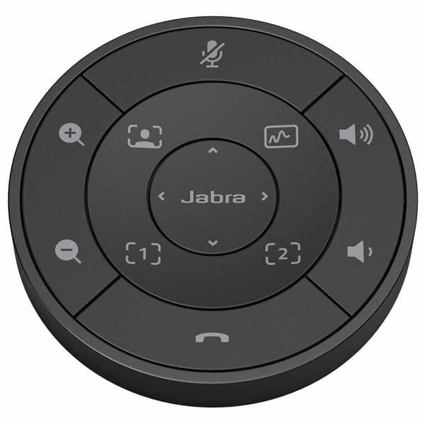Jabra Fjernbetjening Panacast 50 Sort