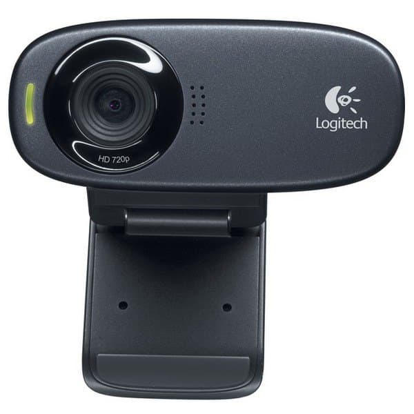 Logitech Verkkokamera Hd C310 Musta