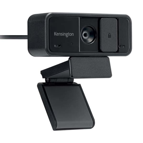 Kensington Webkamera W1050 Sort Sort