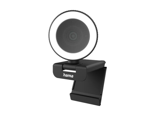 Hama C-850 Pro, 4 MP, 2560 x 1440 pixlar, Quad HD, 30 fps, 1280x720@30fps, 1920x1080@30fps, Integritetsskydd