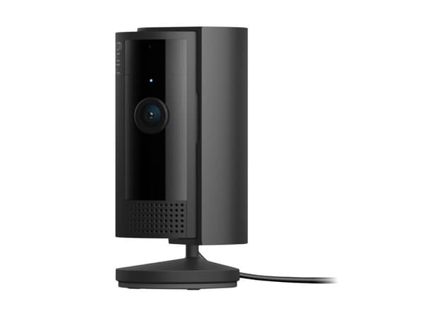 Ring Indoor Cam (2nd Gen) - Nettverksovervåkingskamera - innendørs - farge (Dag og natt) - 1920 x 1080 - 1080p - lyd - trådløs - Wi-Fi Sort