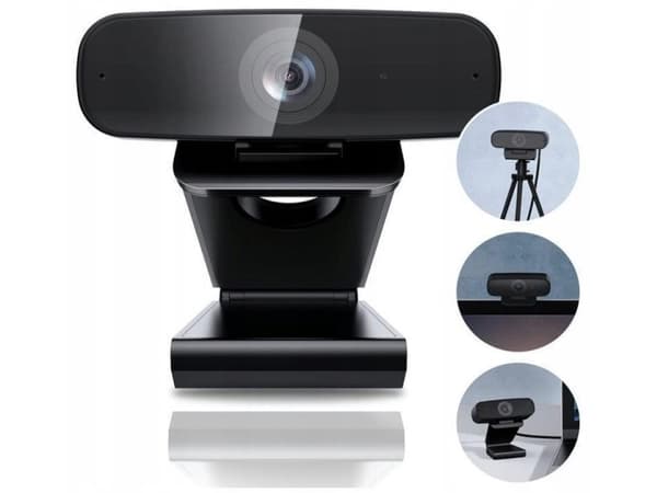 BC Master BC-W1 Full HD Webcam with 1/2,7"-CMOS Sensor black