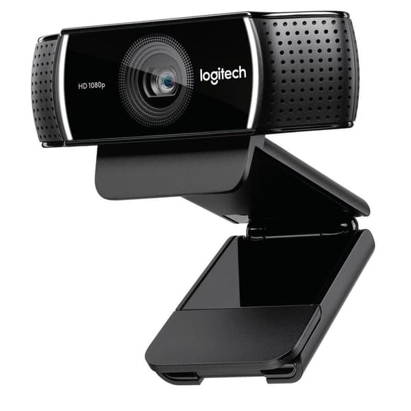 Logitech Webcam Pro C922 för Windows, macOS, Xbox One, Chrome och Android