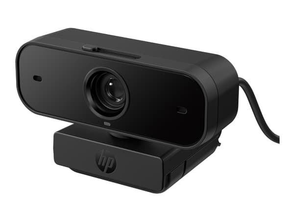 HP 435 - Nettkamera - panorering / tipping - farge - 2 MP - 1920 x 1080 - lyd - USB 2.0