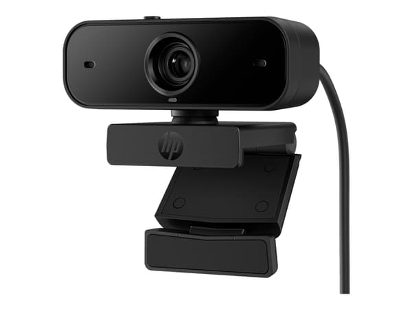 HP 435 - Nettkamera - panorering / tipping - farge - 2 MP - 1920 x 1080 - lyd - USB 2.0