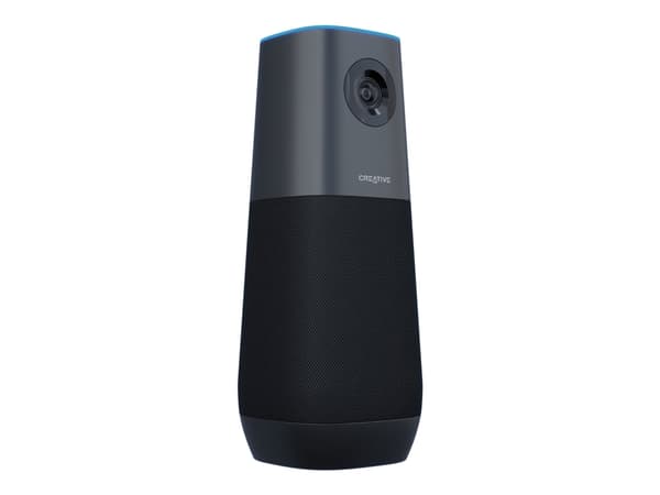 Creative Live! Meet 4K - Konferansekamera - farge - 3840 x 2160 - lyd - USB 2.0 - MJPEG, H.264 - DC 5 V