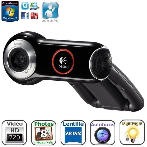 Logitech Webcam Pro 9000