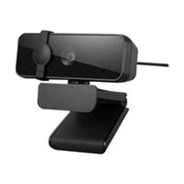 LENOVO Essential - Webbkamera - PIZ - Färg - 2 MP - 1920 x 1080 - 1080p - USB 2.0 - MJPEG, YUY2 Svart